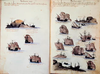 Manuscript Page: Memorials of the Armadas of Portugal Under King Manuel I