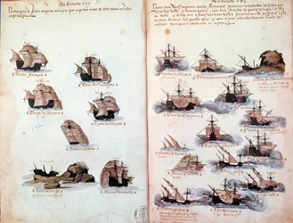 Manuscript Page: Memorials of the Armadas of Portugal Under King Manuel I