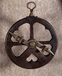 Measuring instrument: 16th century Portuguese nautical astrolabe