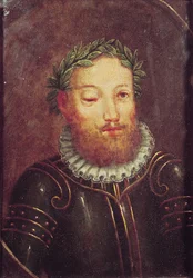 Portrait of Luis Vaz de Camoes