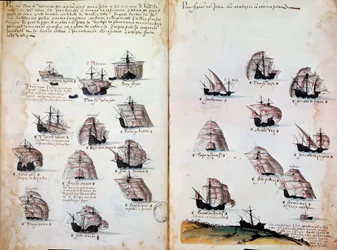 Warships. Memories of the Armadas of Portugal Under King Manuel I (1469 - 1521)