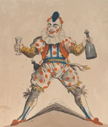 Mr. Grimaldi as Clown, July 13, 1822
