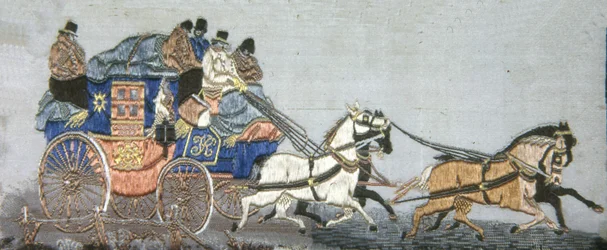 The London & York Royal Mail Coach, England, 1879
