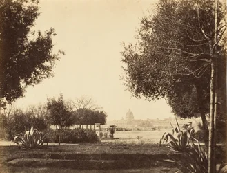 St. Peters from the Pincian Hill
