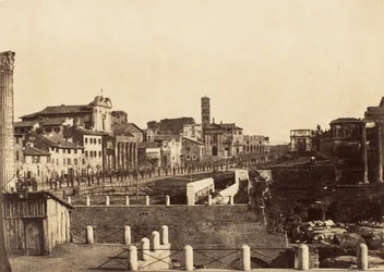 The Forum, Rome, 1853-56