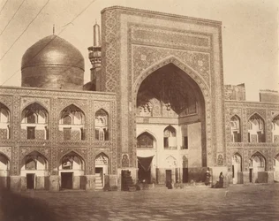 Main Gate of Imam Riza, Mashhad, Iran