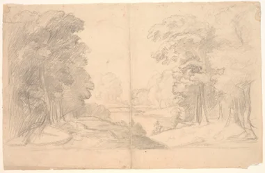 Landscape with Trees