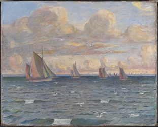 Ships in the Sound