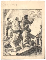 Skovgaard Painting in Viborg