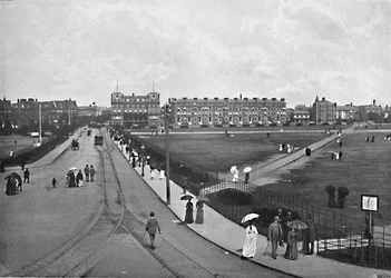 The Common, Southsea, c1896