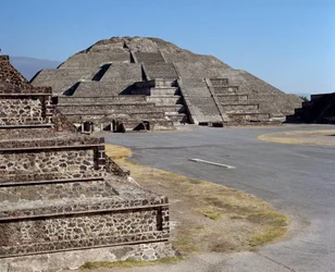 Pyramid of the Moon