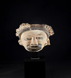 Head Statuette / Mexico, Totanaque Culture