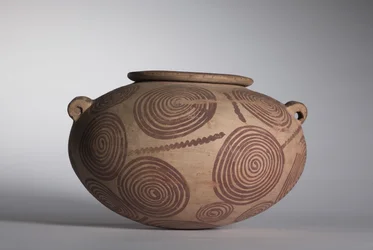 Squat Jar with Lug Handles, c.3400-3300 BC