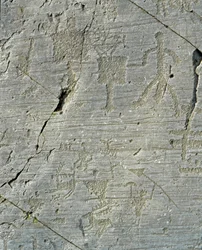 Rock Art: Deer Hunting Scenes and Everyday Life in a Village