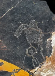 Grave Rock with Human Figure (Stone Age 5000-2000 BC)