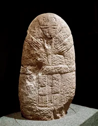 Statuette Menhir from Neolithic