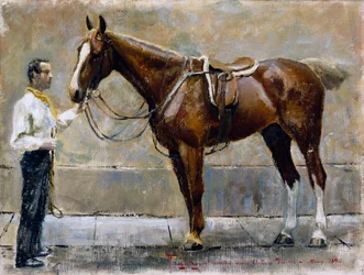 Horse and Groom