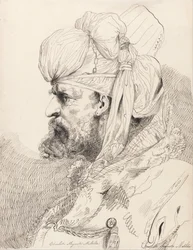 Head of an Aga of the Janisseries