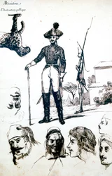 Study, A Soldier