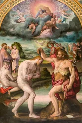 The Baptism of Christ by John