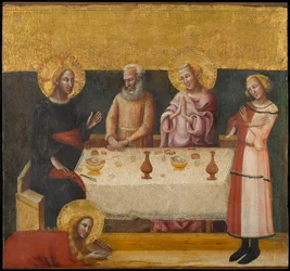 Mary Magdalene Washing Christ