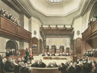 Court of Common Pleas, Westminster Hall, from 