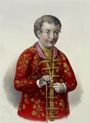 Tsarevich Simeon Alexeevich of Russia