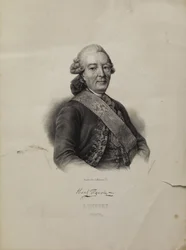 Portrait of Ivan Ivanovich Betskoi, 1704-1795