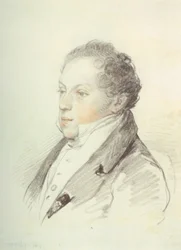 Portrait of Alexey Nikitich Peshchurov