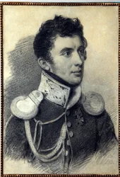 Portrait of the Decembrist Nikita Muravyov