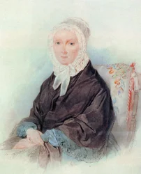 Portrait of A. N. Venevitinova