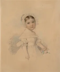 Portrait of Countess Alexandra Alexandrovna Golitsyna, Mid 1820s