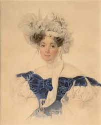Portrait of Countess Varvara Sergeyevna Golitsyna