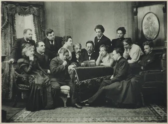 Anton Chekhov Reads The Seagull with the Moscow Art Theatre Company, 1899