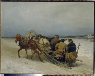 Troika in Winter
