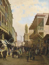 A Street in Tiflis