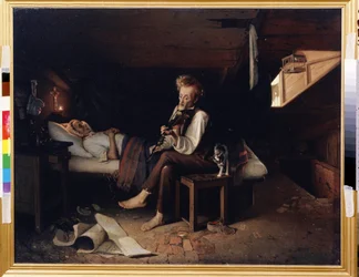 A Mad Violinist at Mother