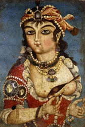 A Courtesan, c. 1830