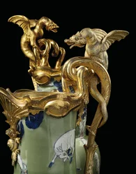 A Pair of Louis XV Ewers
