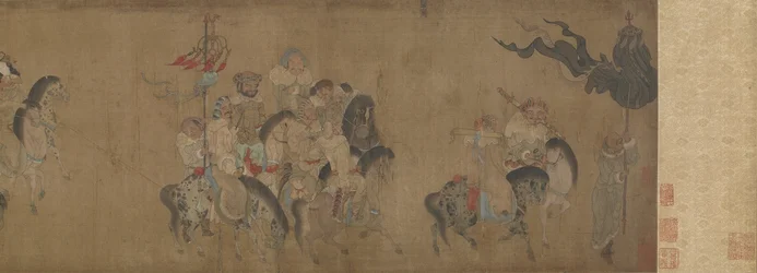 Cai Wenji Returning to China