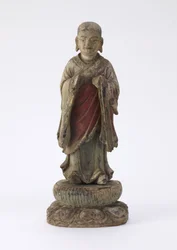 Figure of the monk A-nan (Ananda)