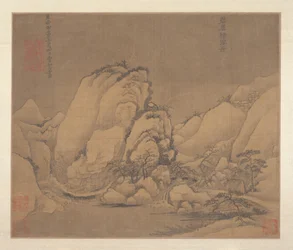 Landscape (album leaf)