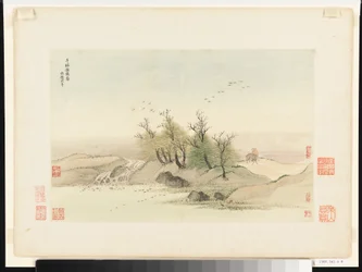 Landscapes after old masters