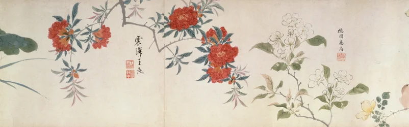 Flowers, Handscroll