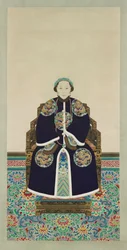 Portrait of Lady Hejia, Secondary Wife of Prince Zaizhi