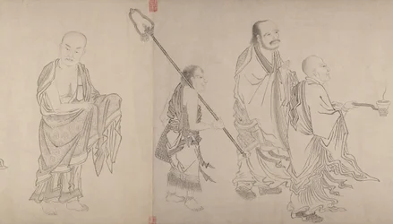 The Sixteen Luohans