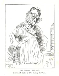 Earliest picture known of Victoria