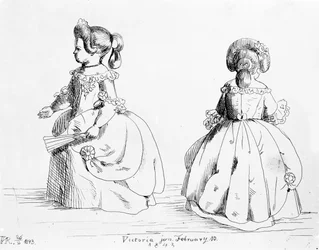 Victoria, The Princess Royal, 1843