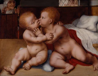The Infant Christ with the Infant St John the Baptist