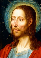 Christ, bust-length